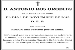 Antonio Ros Orobitg